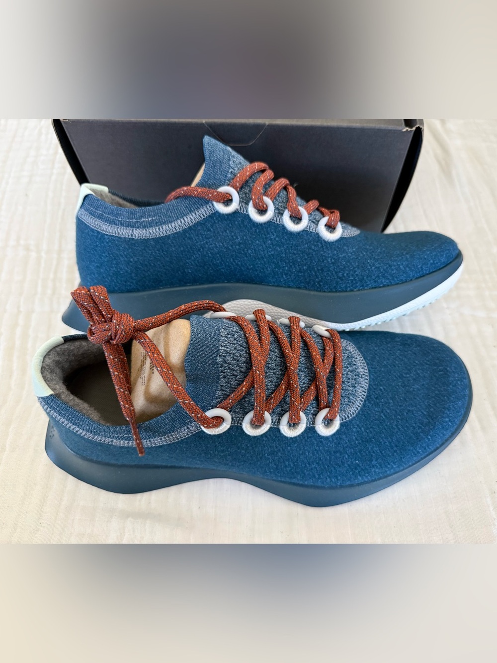 NIB Allbirds Men's Wool Dasher Mizzle Size 8 (EU 41)